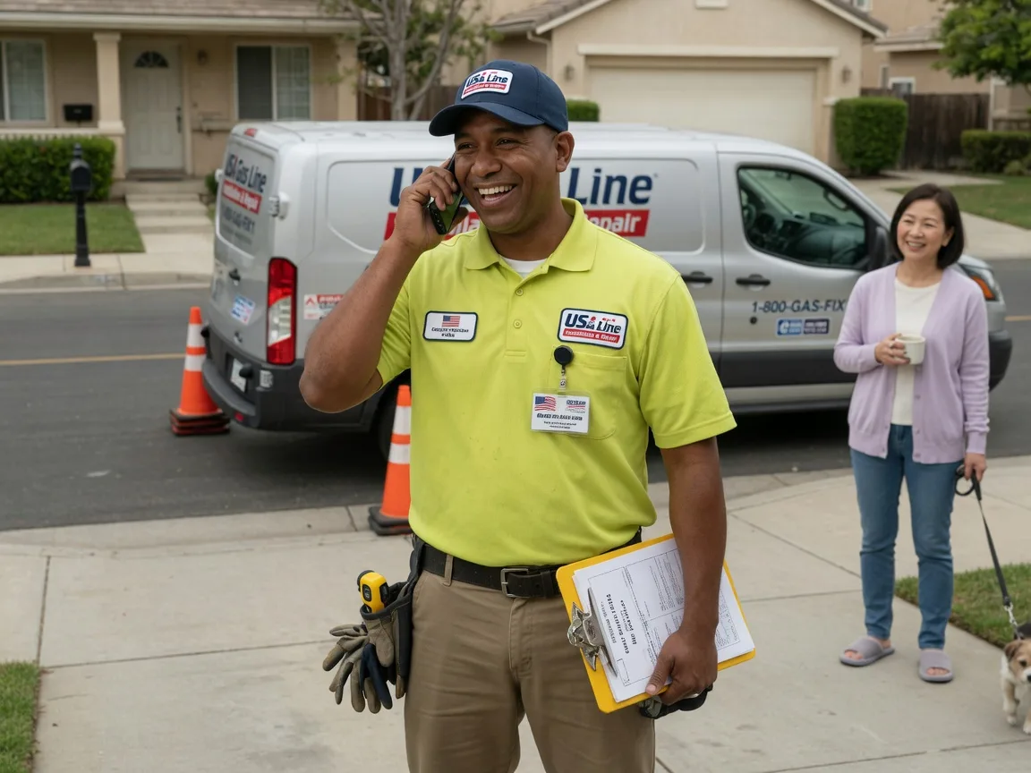 Gas Line Installation Shell Knob, MO FAQs